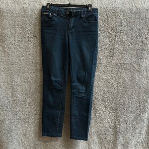 Prana altered dark skinny jean size 6